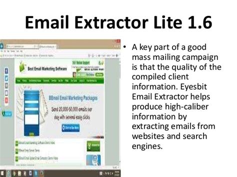 email extractor lite 1.8.